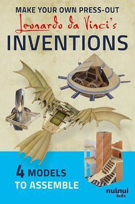 Make Your Own Press Out Leonardo Da Vinci's Inventions