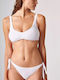 Bikini Brazil Alb