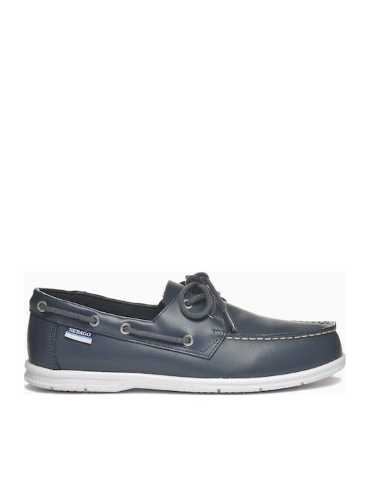 Ανδρικά Boat Shoes σε Μπλε Χρώμα