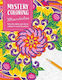 Mystery Malbuch Mandalas Rätsel lösen Malen nach Zahlen, um Bild zu enthüllen David & Charles Verlag