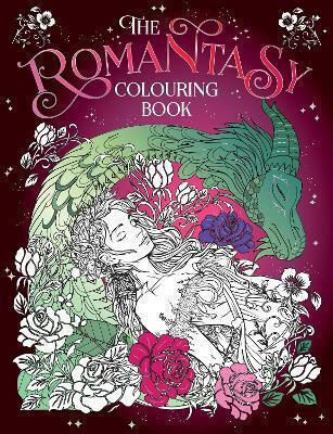 Romantasy Colouring Book A Fantastical Journey Colour Creativity Summersdale Publishers 1126