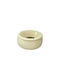 Keramik Aschenbecher Adam Ecru Mini D 7 H 4,5 cm