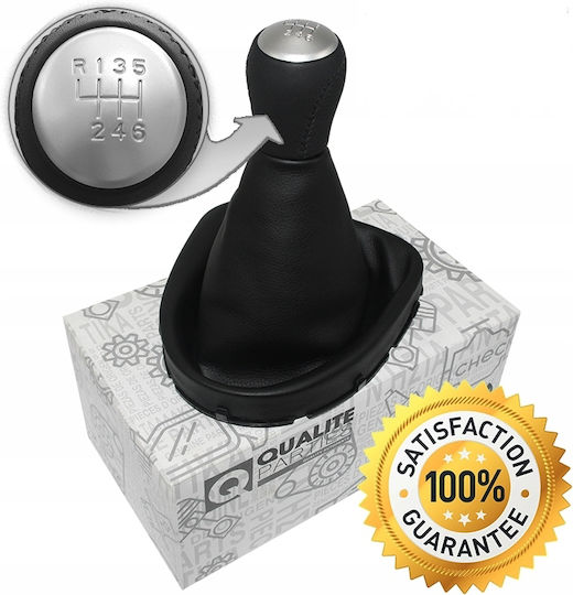 Me Premium Shift Knob for Nissan Qashqai / Juke / X-Trail Black