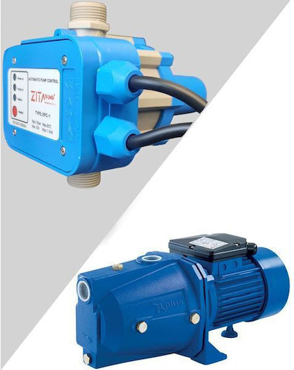 Plus 303792 Single Phase Water Pressure Pump without Container 2hp