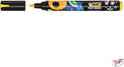 BIC Acrylmarker 4.5mm Gelb