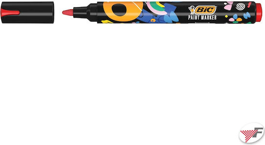 BIC Μαρκαδόρος Red