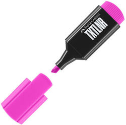 Faber-Castell Fluo Textmarker Pink