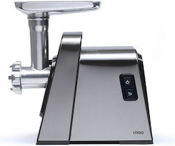 Livoo Μηχανή Άλεσης Κιμά 500W Μαύρη Livoo Μηχανή Άλεσης Κιμά 500W Μαύρη