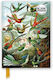 Flame Tree Flame Tree Notebook with White Pages Multicolour