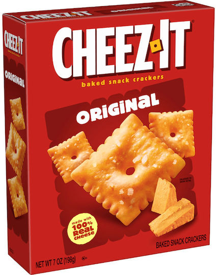 Kellogg's Crackers με γεύση Τυρί 200gr