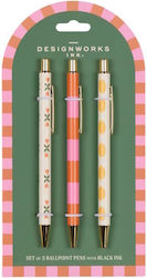 Designworks Ballpoint 3τμχ