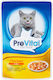 PreVital Nassfutter für Katzen mit Huhn 100gr