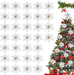 Blumen Weihnachtskränze 32Stücke Blumen Weihnachtskränze 32Stücke