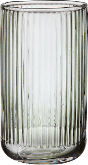 Ladelle Glass Cocktail/Drinking made of Glass in Green Color 410ml
