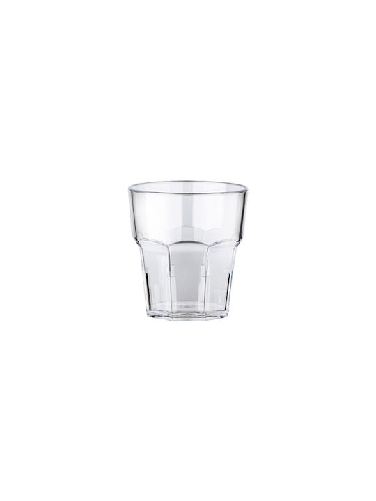 Rubikap Glass Water / Cocktail/Drinking made of Glass 290ml