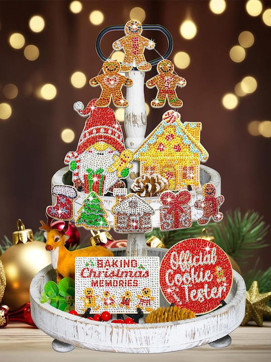 Charysim Braune Weihnachtsliche Dekofiguren