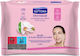 Septona Dermasoft Orchid & Plant-Based Collagen Μαντηλάκια Αφαίρεσης Μακιγιάζ Προσώπου 20τμχ