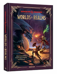 Dungeons & Dragons Worlds & Realms Adventures From Greyhawk To Faerûn Beyond Official Dungeons & Dragons Licensed Random House Inc