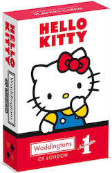 Winning Moves Waddingtons No.1 Playing Cards Hello Kitty English Language Wm05101-en1-12