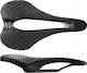 Selle Italia Slr Boost 3d Kit Carbonio Superflow S Σέλα Ποδηλάτου Carbon Μαύρη