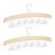 Set 2 Umerașe Cravate Curele Eșarfe Relaxdays 12 Cârlige Fiecare 17.3 X 43 X 5.2 Cm