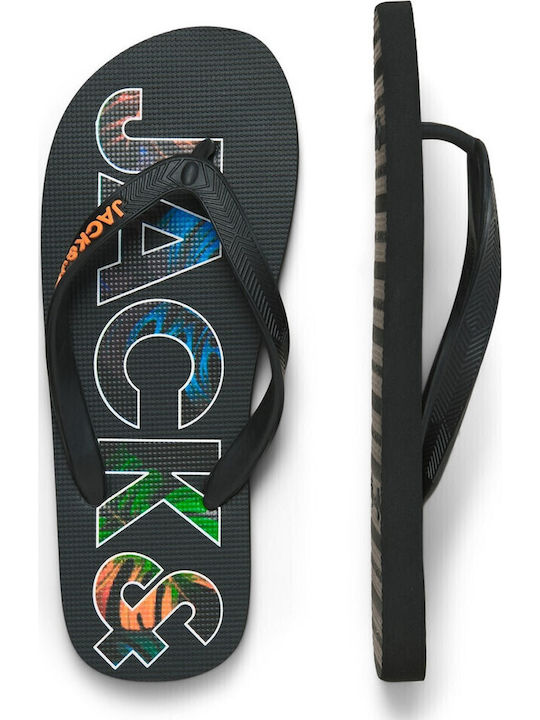 Jack & Jones Ανδρικά Flip Flops Anthracite