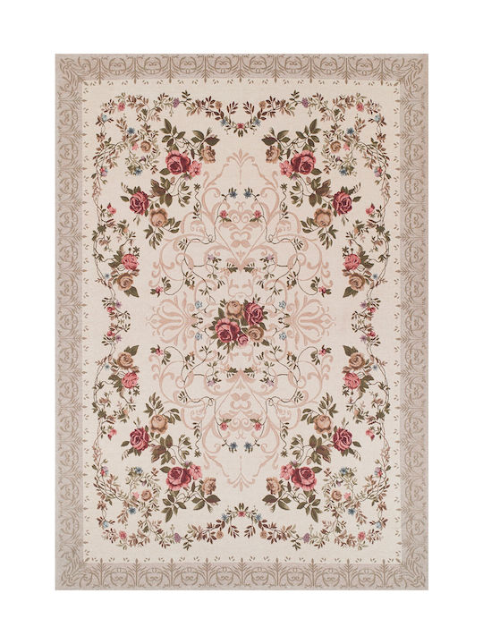 Klonaras Aubusson 290 Σετ Καλοκαιρινά Χαλιά Κρε...