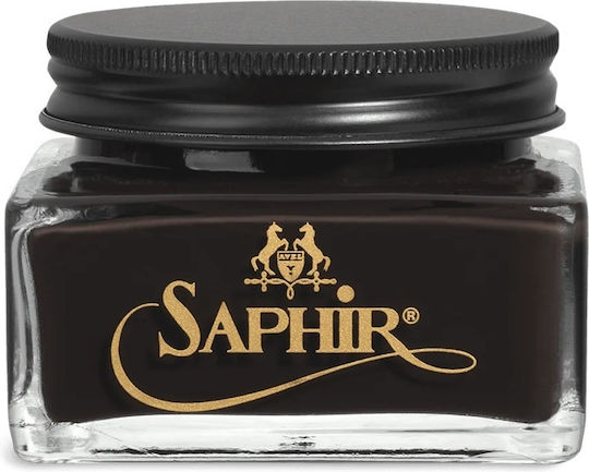 Saphir Médaille D’ Creme 1925 75ml Dark Brown 05 Βαφή Υποδημάτων Απόχρωση Dark Brown 05