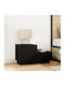Nachttisch Black oak 70x36x40.5cm