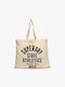 Women's Bag Tote Handbag Beige