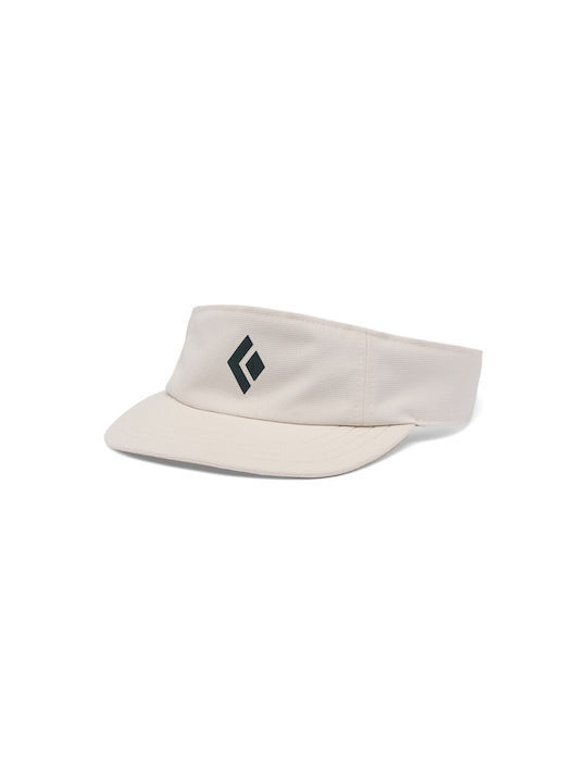 Black Diamond Visor Hat White