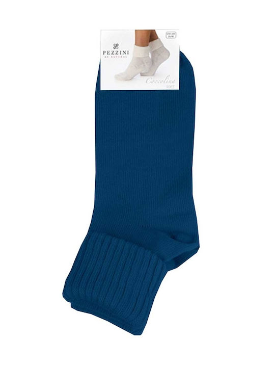 Pompea Pezzini Women's Socks Blue