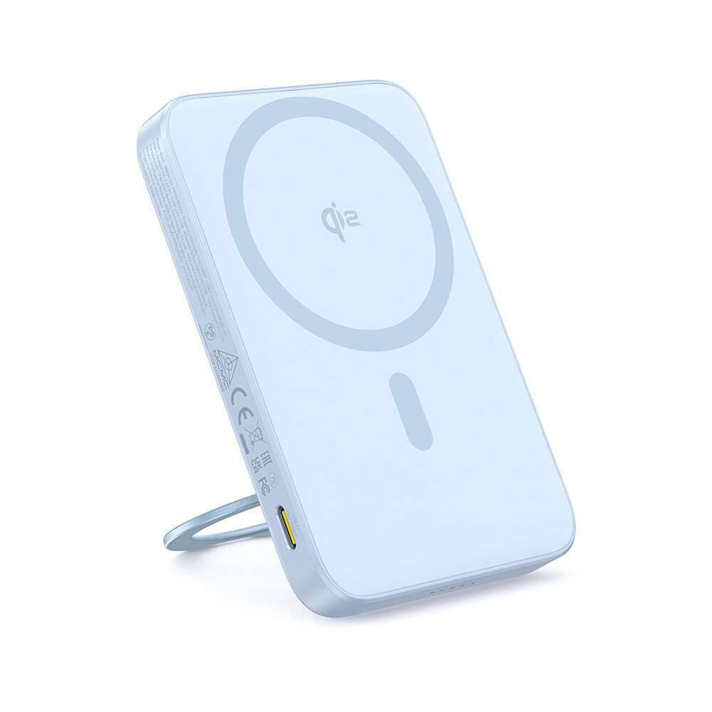 Baseus PicoGo MagSafe Power Bank 5000mAh 20W με Θύρα USB-C Μπλε (P10076800313-00)