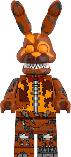 Kopf-Toy Five-Nights-At-Freddys Фигура За Действие Tunic-WM2640