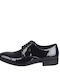Men's Patent Leather Dress Shoes Black