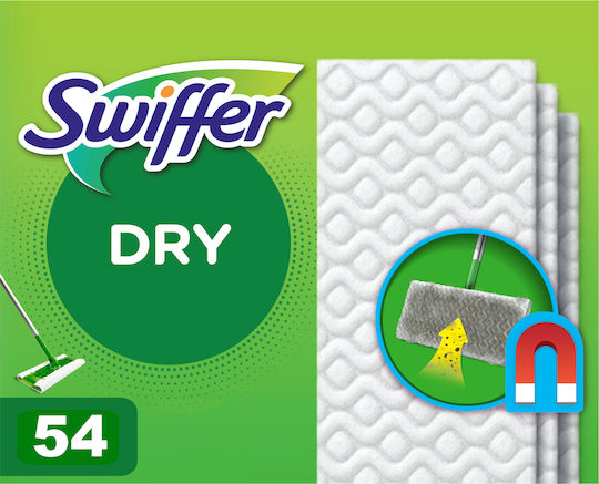 Swiffer Dry Резервни Части За Метла 54 Броя