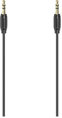Cablu Audio Hama 205264 Jack 3.5mm Negru