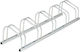 Suport biciclete 5 biciclete 26 x 136 x 33,5 cm Relaxdays