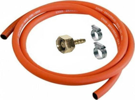 Gasschlauch Mittlerer Druck mit Länge 1.5m
