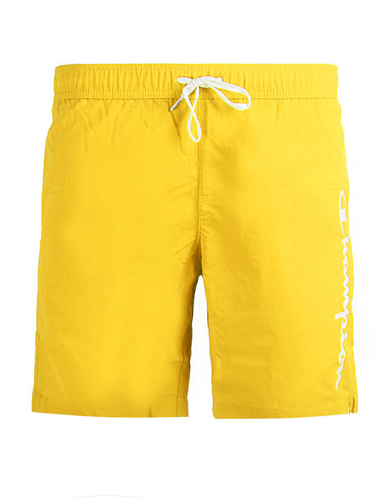 Champion Herren Badebekleidung Shorts Yellow