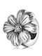 Charmy Charm Flower Made of Silver