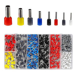 Set 1200 pini terminali Onuvio ferule sertizate pini de capăt conductori electrici 0.5-10mm