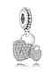 Charmy Charm Herz aus Silber