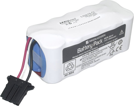 Батерия за дефибрилатор Nihon Kohden Cardiolife Tec-5521 Tec-5500 Tec-5531 Tec-7621 Оригинал