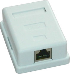 Simple Ftp Socket Category 6 Emtex Emt-ftp6-1p-pt