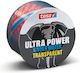Tesa Ultra Power Αυτοκόλλητη Ταινία Επισκευών Διάφανη 1.5mx50mm
