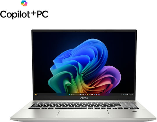 MSI Prestige A16 AI+ A3HMG 16" OLED (Ryzen AI 300 Series-9 365/32GB/1TB SSD/W11 Home) (Кирилица Клавиатура)