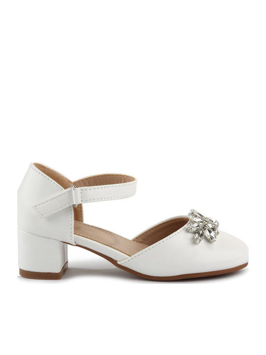 Kinder Sandalen Weiß
