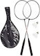 Relaxdays Badminton Set