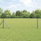 vidaXL Wire Fencing Galvanized Gray 1.5x10m